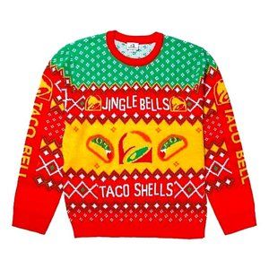 🌮 Taco Bell 🌮  Christmas 🎄 Sweater
